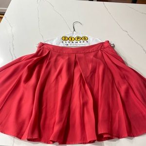 Collective concepts pleated skirt